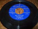 JOE WEAVER All I Do Is Cry / Too Hot to Trot 45 Fortune