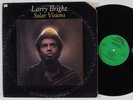 LARRY BRIGHT Solar Visions CROSSWIND LP funk jazz