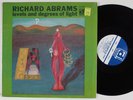 RICHARD ABRAMS Levels & Degrees of Light DELMARK LP NM