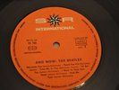 RARE BEATLES EXPORT LP And Now AUSTRO MECHANA SR 73735