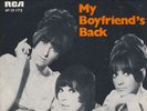 7 45 Paper Dolls-My Boyfriend's Back GIRLGROUP GER PS