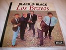 LOS BRAVOS BLACK IS BLACK ORIG STEREO ALBUM FROM 1966
