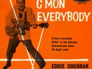 EDDIE COCHRAN C'MON EVERYBODY EP 4  GREAT TRACKS EXC CO
