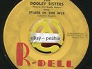 Dooley Sisters - SPIDER IN THE WEB / NO MORE CRYIN' - R