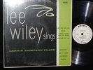 LEE WILEY SINGS LENNIE TRISTANO PLAYS 10