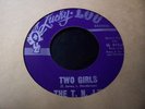 The T.N.J's -Two Girls/I got it so Good 45  N