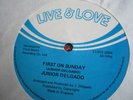 JUNIOR DELGADO - RICH MAN POOR MAN - LIVE & LOVE 12