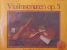 CORELLI / MELKUS / VIOLIN SONATAS op.5 / ORBIS 2 LP