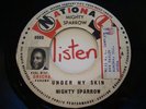 Mighty Sparrow 45 Reggae National Under My Skin picture