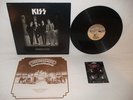 KISS LP DRESSED TO KILL RECORD W/BONUS SOLO BUTTONS 