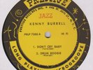 KENNY BURRELL self titled Prestige Lp