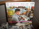 45 EP  LITTLE TONY FESTIVAL DI SANREMO 1961 DURIUM ep A