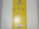 DGG TULIP SCHUBERT WANDERER-FANTASIE MOMENTS MUSICAUX A