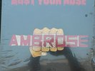 RARE AMBROSE BUST YOUR NOSE ALBUM 1978 PROMO Two for one Price