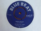 Buster's All Stars - Rock Steady 1967 UK 45 BLUE BEAT
