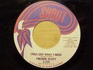 Northern Soul 45- Freddie Scott- You Got What I Need L@