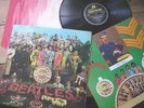 THE BEATLES -  Sergeant Pepper,  ORIGINAL MONO LP + CUT