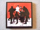White Stripes - White Blood Cells LP Clear Red Vinyl NM