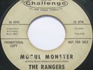 KILLER Garage Surf Instro 45 - THE RANGERS - Mogul Mons
