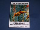 THE STONE ROSES (HACIENDA, HAPPY MONDAYS) PROMO POSTER