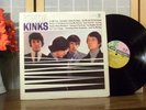 THE KINKS LP KINDA KINKS ORIGINAL REPRISE MONO  PINK/GR