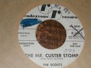 THE SCOUTS...MR. CUSTER STOMP...Promo RENDEZVOUS-45