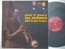 JOE NEWMAN, FRANK FOSTER Good n' Groovy PRESTIGE DG RVG