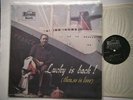 LUCKY THOMPSON Lucky is Back U.S. RIVOLI LP