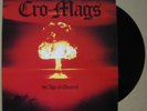 CRO MAGS The Age Of Quarrel LP NYHC SxE AGNOSTIC FRONT 