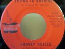 FUNK Harvey Scales Trying To Survive MAGIC TOUCH rare N