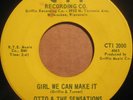 FUNK Otto & The Sensations Girl We Can Make It CTI Swee