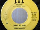 FUNK Johnnie Morisette I'm Hungry J & J w/ Jennell Hawk