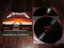 Metallica - Master Of Puppets 2-LP on PURPLE vinyl