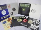 Set of 9 Mixed Hip Hop/Rap/Dance Vinyl Records DJ Records Nelly, Kanye West
