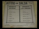 ORQ. SOLEDAD ORQ. LOS JUNIORS COLOMBIA LP SALSA-GUAGUAN