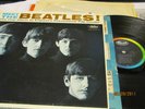 BEATLES - MEET THE- NO PUB. CREDITS ON VINYL  MONO VG+