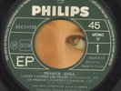 France GALL les filles EP killer MOD dancer CHICK HABIT