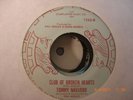 TOMMY NAVARRO RARE 45 I CRIED MY LIFE AWAY ON THE DE JA