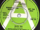 Green & White Motown Demo - Martha Reeves - TMG 794