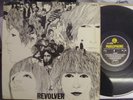 The Beatles LP Revolver Parlophone 1st press -2 & -1 Re