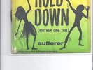 Reggae single The KINGSTONIANS - Hold down (Dutch press