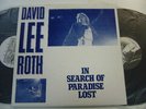 DAVID LEE ROTH - In Search Of Paradise Lost (V.RARE JAP