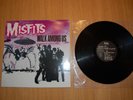 Misfits Walk Among Us Italian lp with rare labels. orig