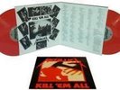 METALLICA Kill 'em All 2LP RED VINYL limited edition LP