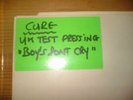 THE CURE,