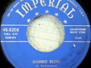 Smiley Lewis Gumbo Blues/It's So Peaceful Rare 45 Blues