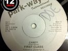 FIRST CLASS - CANDY-  PARK-WAY 7 INCH - NORTHERN MODERN