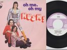 HUSH * 70's Belgian GLAM POWERPOP PUNK 45 * Hear