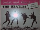 The Beatles Twist And Shout LP CANADA Shrink Rainbow