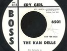 THE KAN DELLS on Boss RARE 1965 Garage Surf unplayed NM